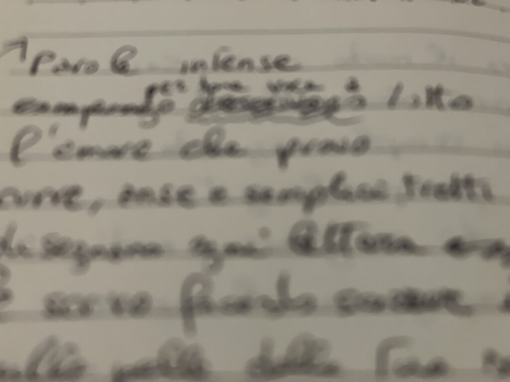 parole sulla pelle