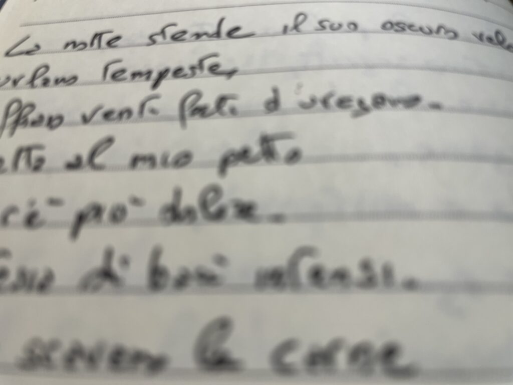 In un abbraccio