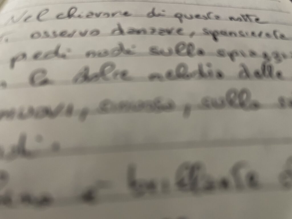 Luce negli occhi