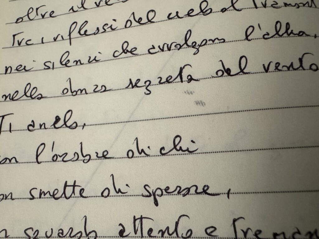 Sete d'infinito