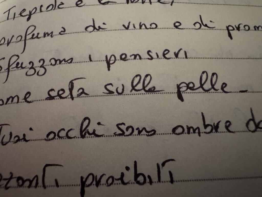 Come seta sulla pelle