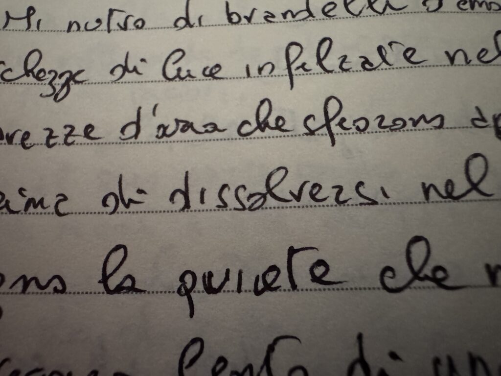 fragili istanti