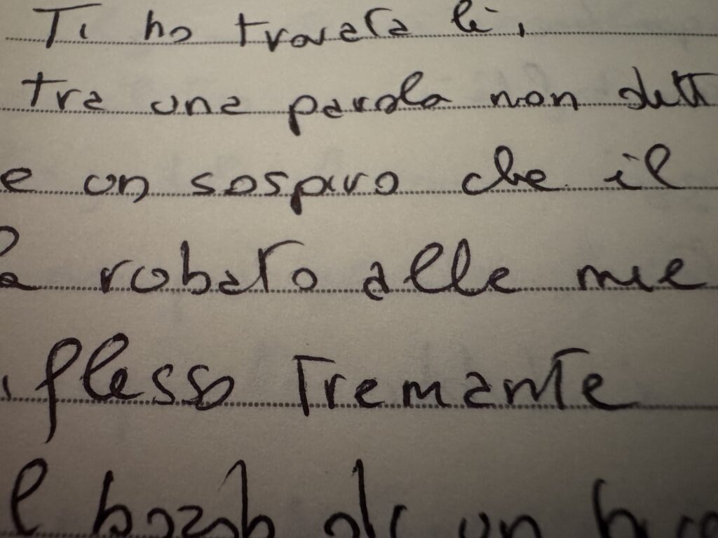 Tra le pieghe del silenzio