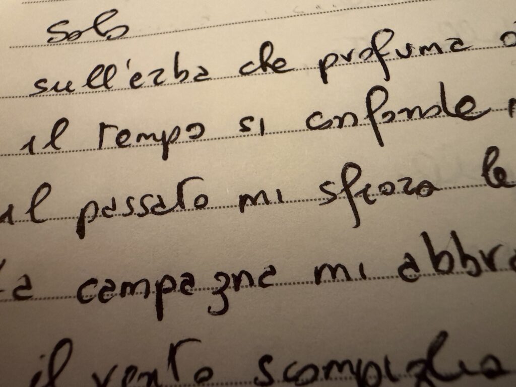 canto quieto della natura