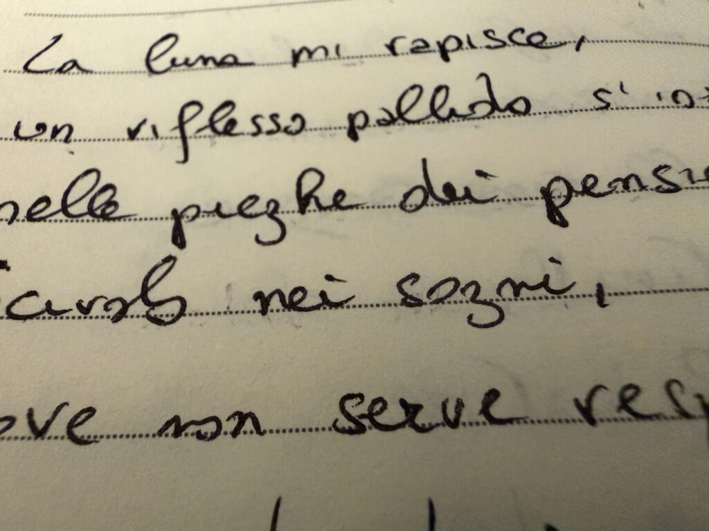 inquieta notte