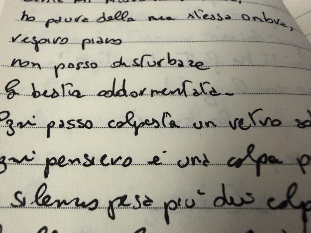 un grido nel silenzio