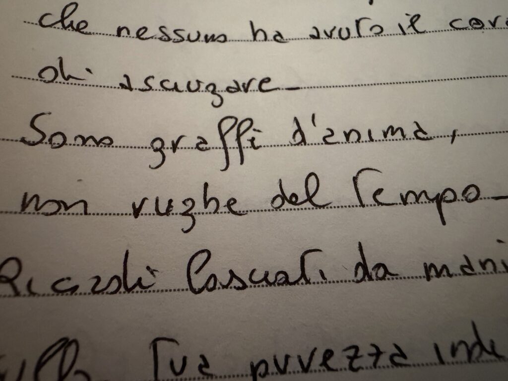 Graffi sull'anima