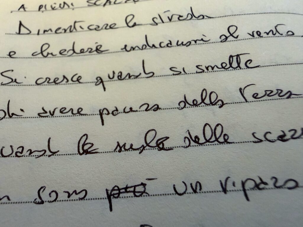 A piedi scalzi