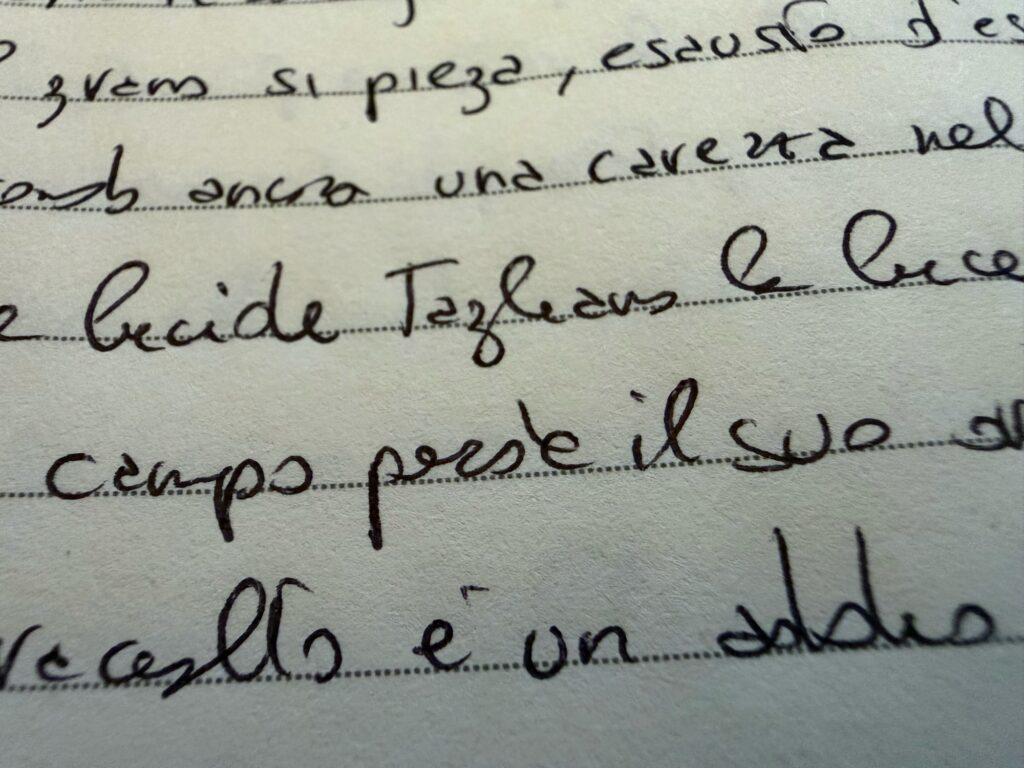 il tempo della mietitura